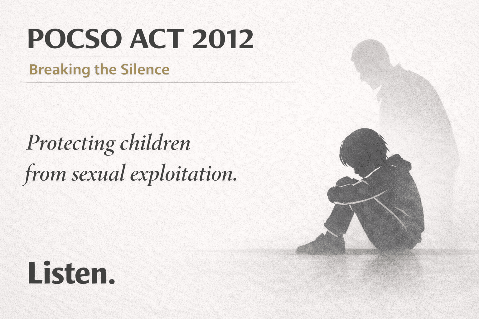 POCSO Act: An Important Protection of Children