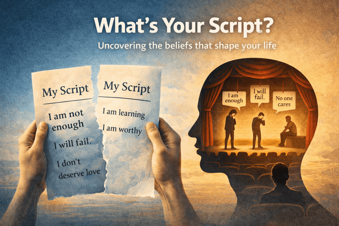 What’s Your Script? The Hidden Beliefs That Shape Your Life