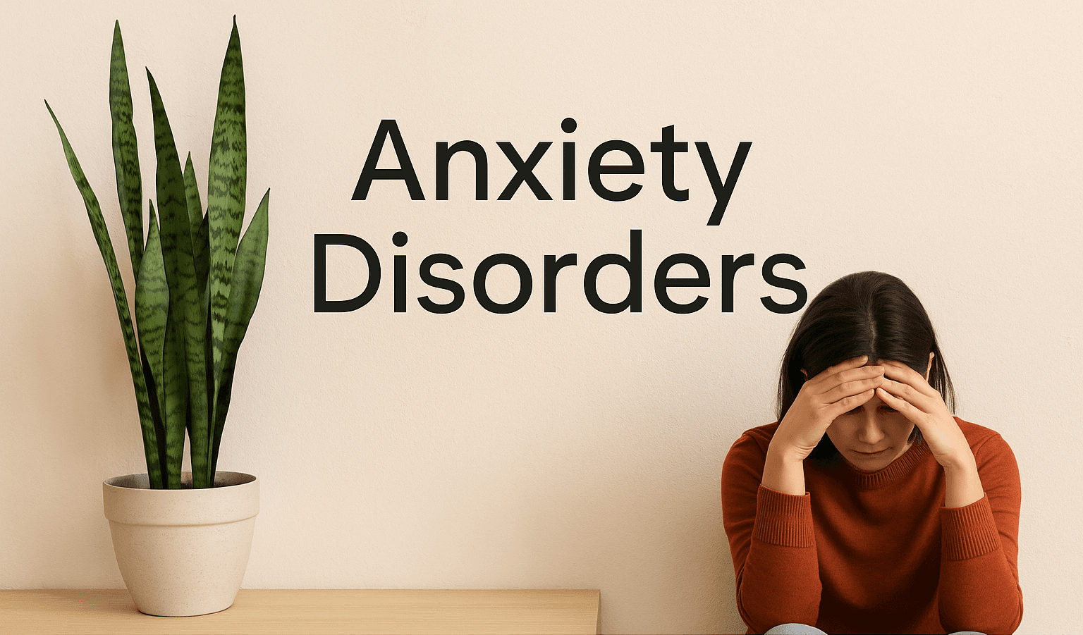 Understanding Anxiety Disorders: Causes, Symptoms, and Treatment Options