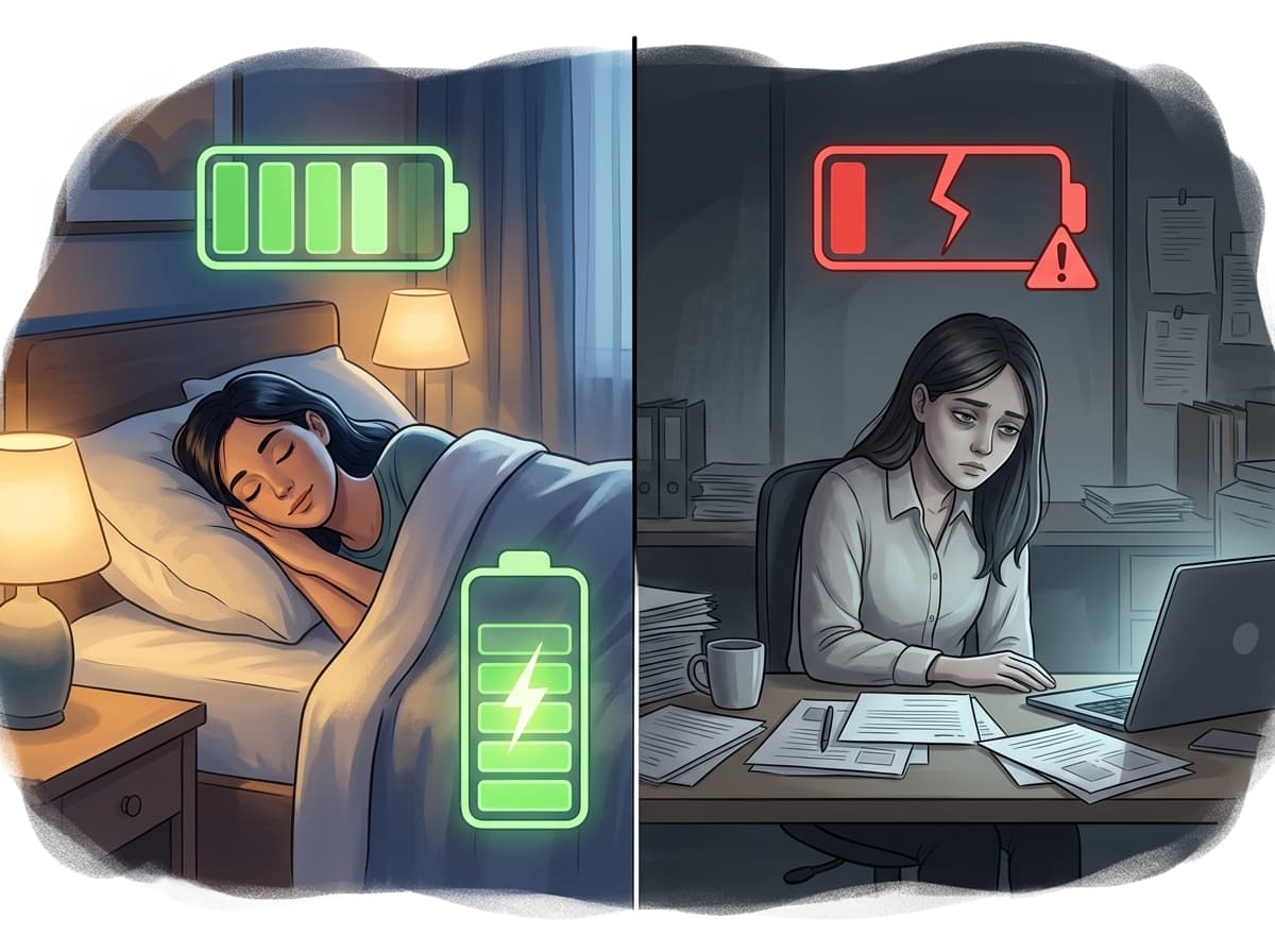 Burnout vs Tiredness: How to Tell the Difference | CatalystCare