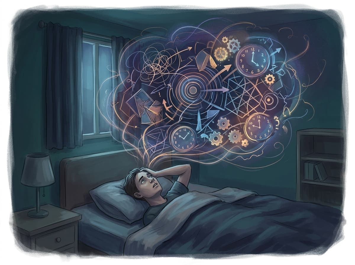 Overthinking at Night: Why It Happens and How to Stop | CatalystCare