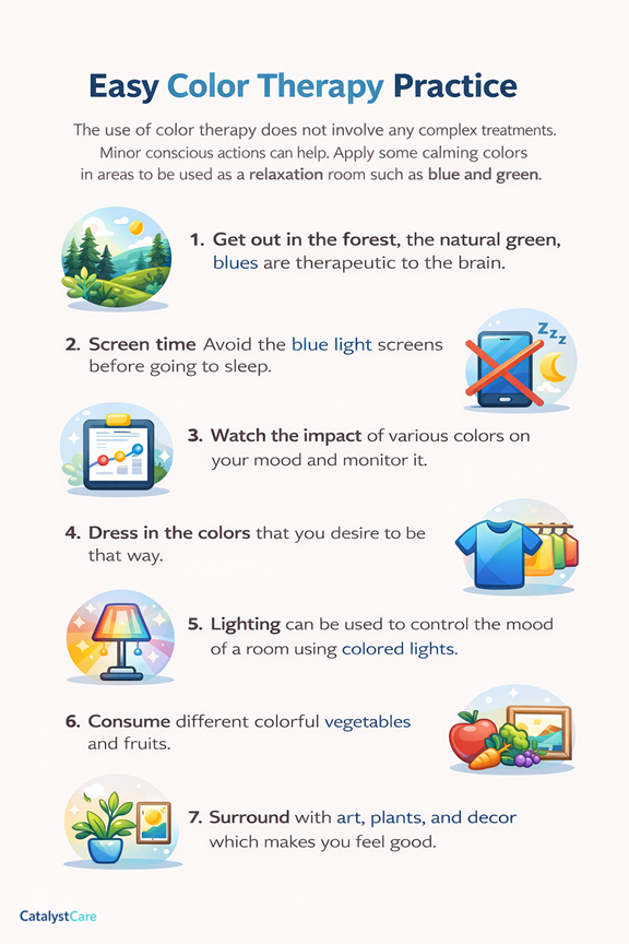 Easy Color Therapy Practice